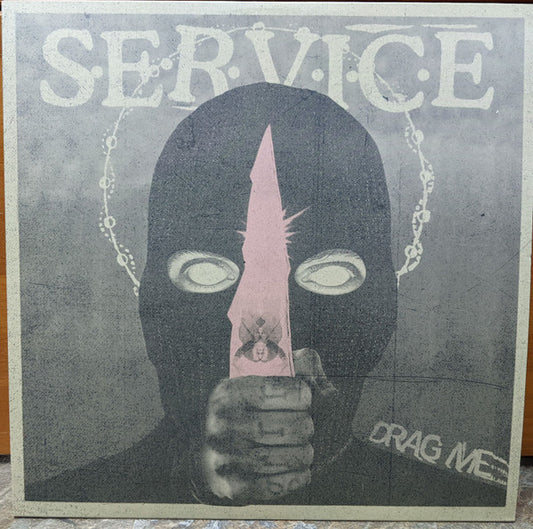 S-E-R-V-I-C-E : Drag Me (LP, Album)