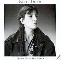 Patti Smith : People Have The Power (12")