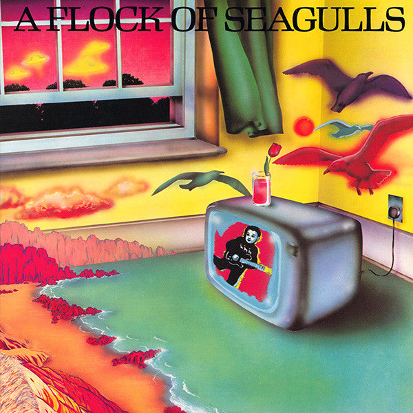 A Flock Of Seagulls : A Flock Of Seagulls (LP, Album, Hau)