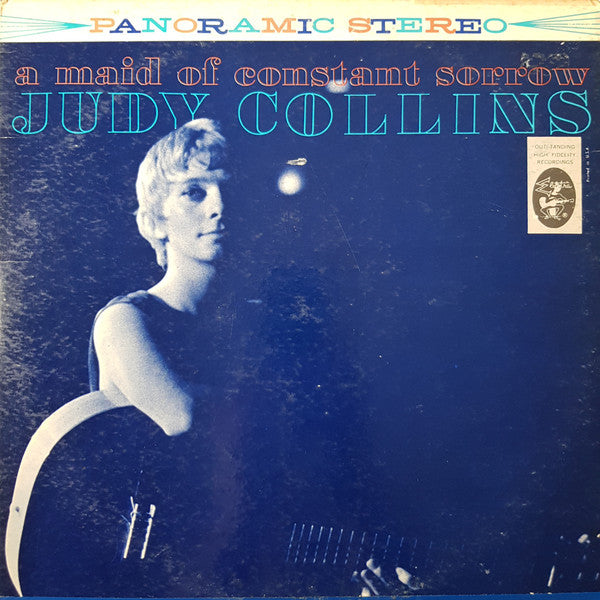Judy Collins : A Maid Of Constant Sorrow (LP, Album, RE)