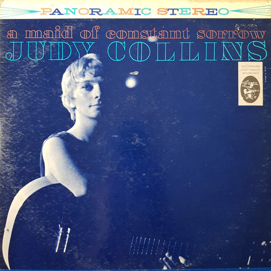 Judy Collins : A Maid Of Constant Sorrow (LP, Album, RE)