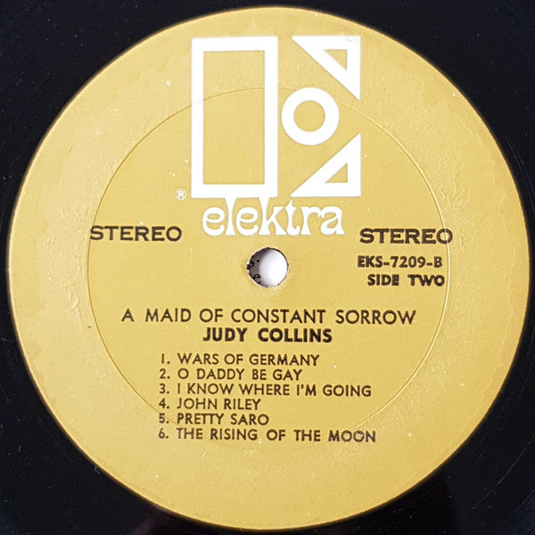 Judy Collins : A Maid Of Constant Sorrow (LP, Album, RE)