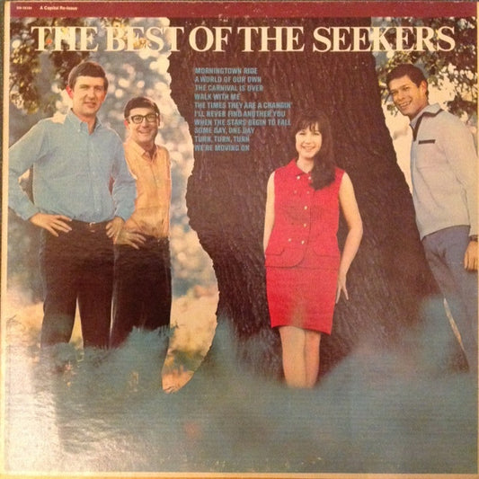 The Seekers : The Best Of The Seekers (LP, Comp, RE)