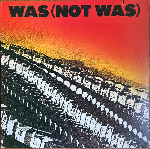 Was (Not Was) : Was (Not Was) (LP, Album, Jac)