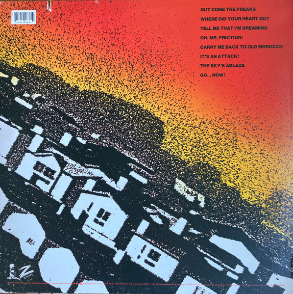 Was (Not Was) : Was (Not Was) (LP, Album, Jac)