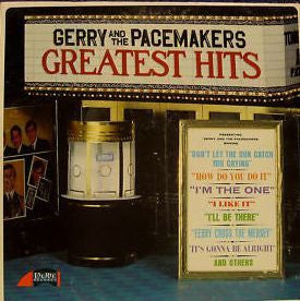 Gerry And The Pacemakers* : Greatest Hits (LP, Comp, Mono, RCA)