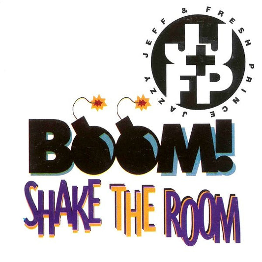 DJ Jazzy Jeff & The Fresh Prince : Boom! Shake The Room (12")