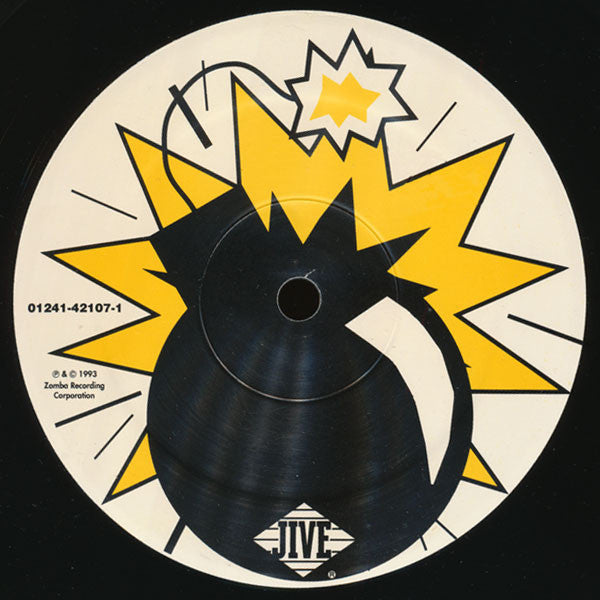 DJ Jazzy Jeff & The Fresh Prince : Boom! Shake The Room (12")
