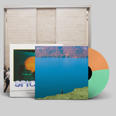 Spice (46) : Viv (LP, Album, Ltd, Ora)
