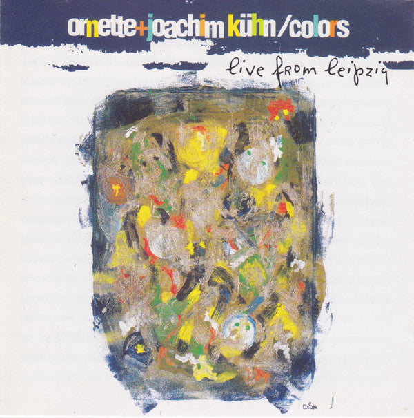 Ornette* + Joachim Kühn : Colors: Live From Leipzig (CD, Album)