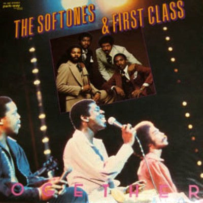 The Softones and First Class (5) : Together (LP, Album)