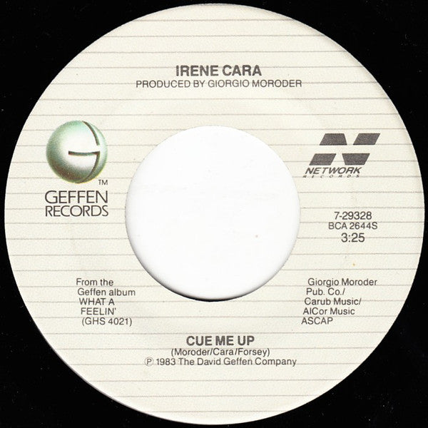 Irene Cara : Breakdance (7", Single, Spe)