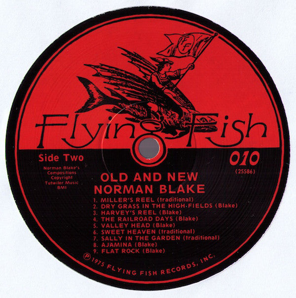 Norman Blake (2) : Old And New (LP, Album)