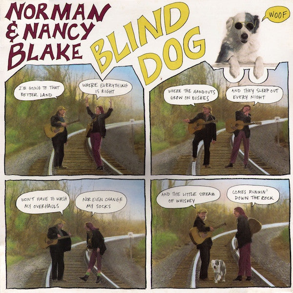 Norman & Nancy Blake : Blind Dog (LP, Album)
