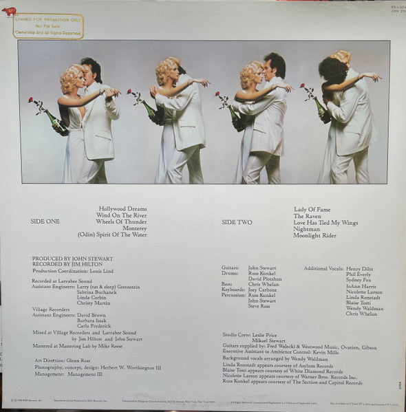 John Stewart (2) : Dream Babies Go Hollywood (LP, Album, Promo, 56-)