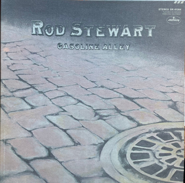 Rod Stewart : Gasoline Alley (LP, Album, Mer)