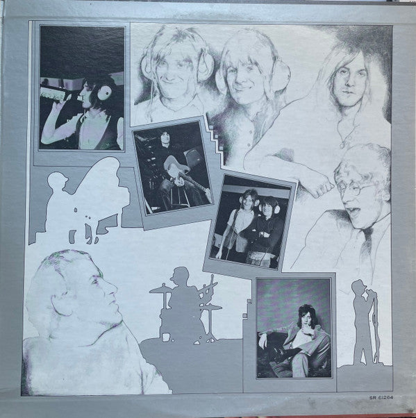 Rod Stewart : Gasoline Alley (LP, Album, Mer)