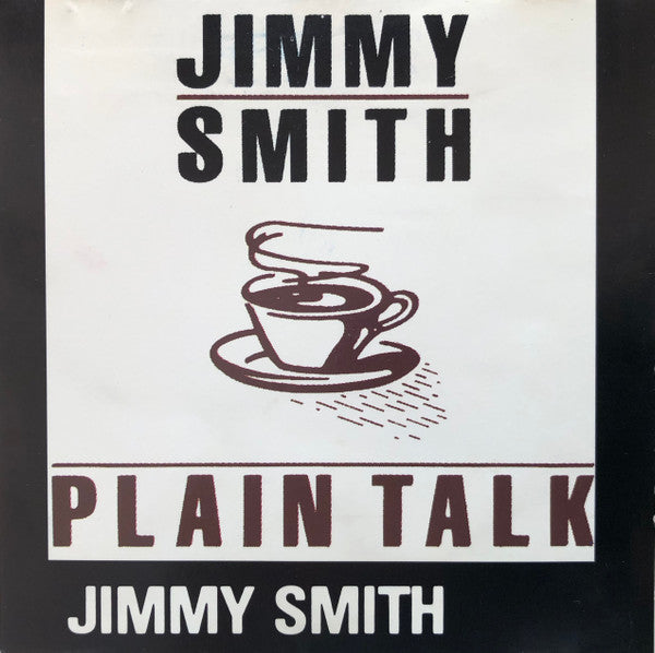 Jimmy Smith : Plain Talk (CD, Album, RE)