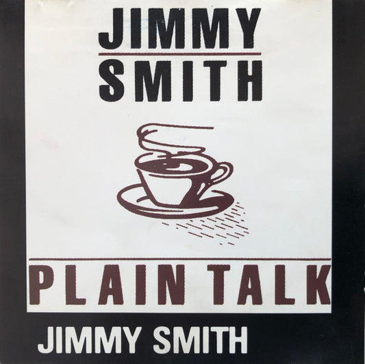 Jimmy Smith : Plain Talk (CD, Album, RE)