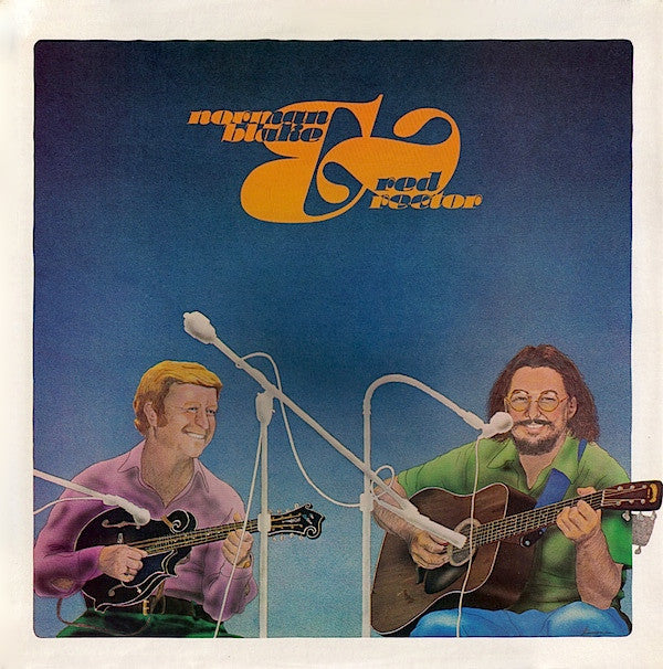 Norman Blake (2) And Red Rector : Norman Blake & Red Rector (LP, Album)
