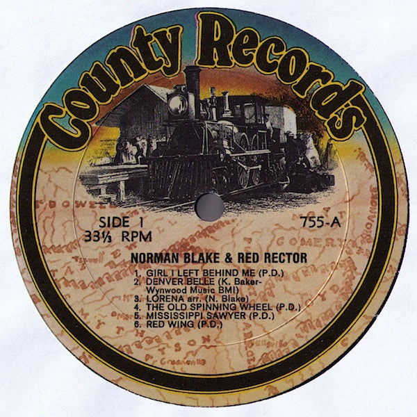 Norman Blake (2) And Red Rector : Norman Blake & Red Rector (LP, Album)