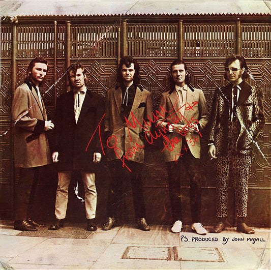 The Aynsley Dunbar Retaliation : To Mum, From Aynsley And The Boys (LP, Album, Pit)