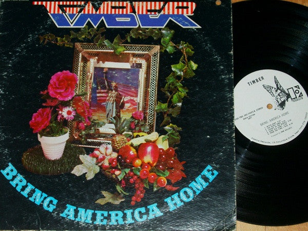 Timber (6) : Bring America Home (LP, Album, Promo)