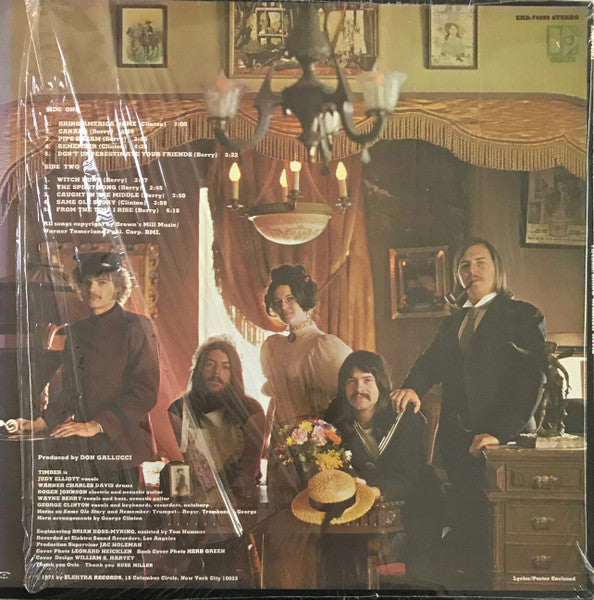 Timber (6) : Bring America Home (LP, Album, Promo)