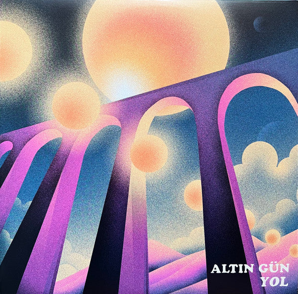 Altın Gün : Yol (LP, Album, Gol)