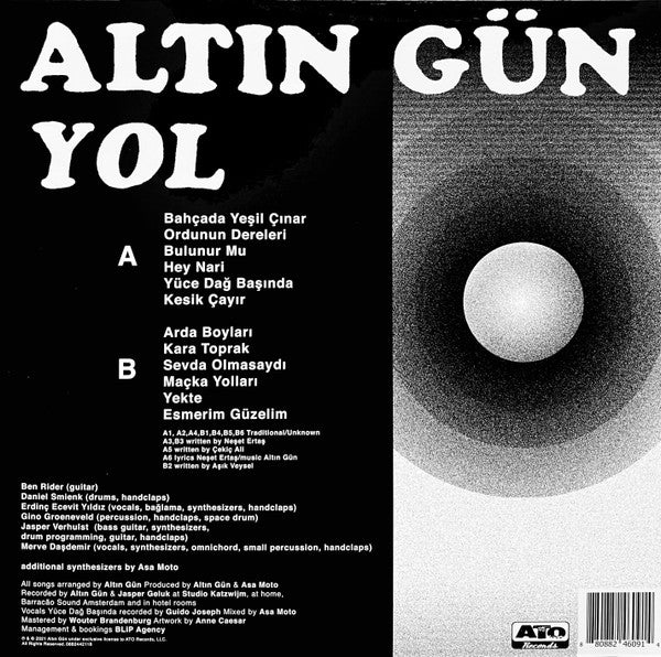 Altın Gün : Yol (LP, Album, Gol)