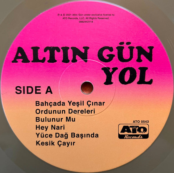 Altın Gün : Yol (LP, Album, Gol)