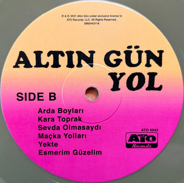Altın Gün : Yol (LP, Album, Gol)