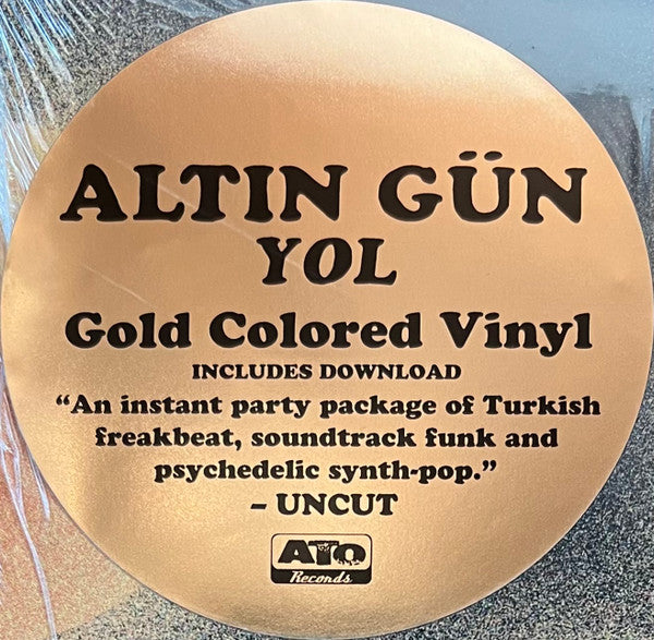 Altın Gün : Yol (LP, Album, Gol)