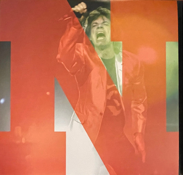 Rolling Stones* : Licked Live In NYC (3xLP, Album, Ltd, RM, Whi)