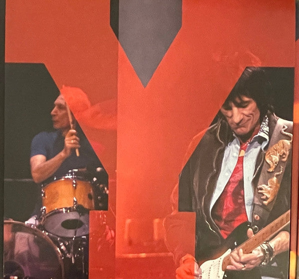 Rolling Stones* : Licked Live In NYC (3xLP, Album, Ltd, RM, Whi)