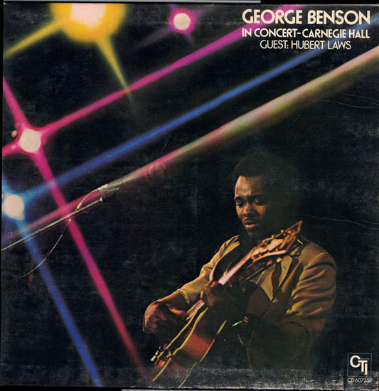 George Benson Guest Hubert Laws : In Concert - Carnegie Hall (LP, Album, Ter)