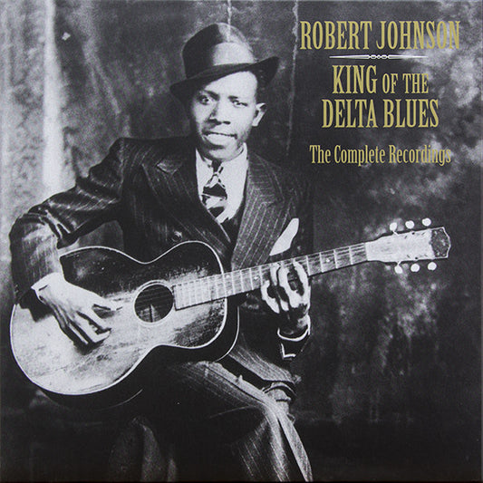 Robert Johnson : King Of The Delta Blues - The Complete Recordings (3xLP, Comp, RE + Box)