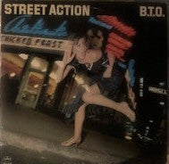 B.T.O.* : Street Action (LP, Album, San)