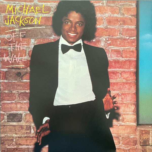 Michael Jackson : Off The Wall (LP, Album, Ter)