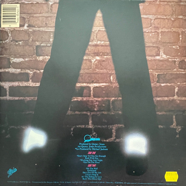 Michael Jackson : Off The Wall (LP, Album, Ter)