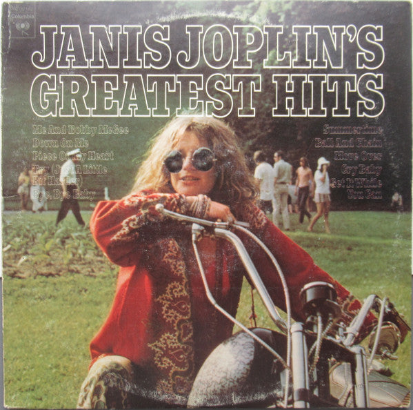 Janis Joplin : Janis Joplin's Greatest Hits (LP, Comp, Pit)