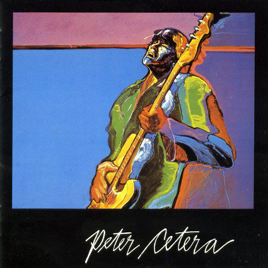 Peter Cetera : Peter Cetera (LP, Album, Los)