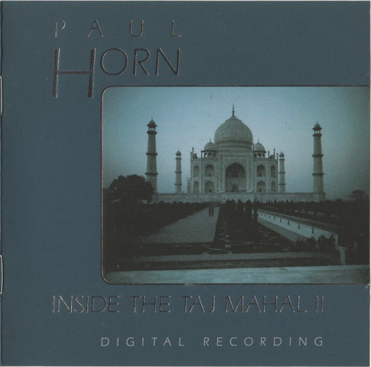 Paul Horn : Inside The Taj Mahal II (CD, Album)