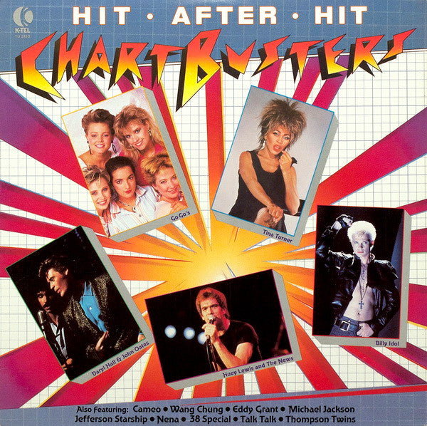 Various : Chartbusters Hit • After • Hit (LP, Comp)