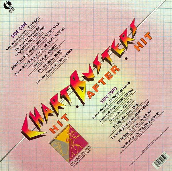 Various : Chartbusters Hit • After • Hit (LP, Comp)