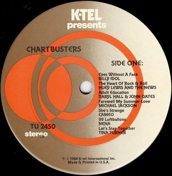 Various : Chartbusters Hit • After • Hit (LP, Comp)