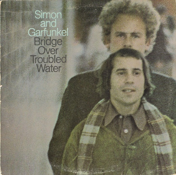 Simon And Garfunkel* : Bridge Over Troubled Water (LP, Album, RP)