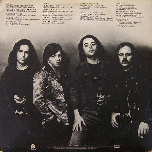 Slick Band* : The Earl Slick Band (LP, Album, Jac)