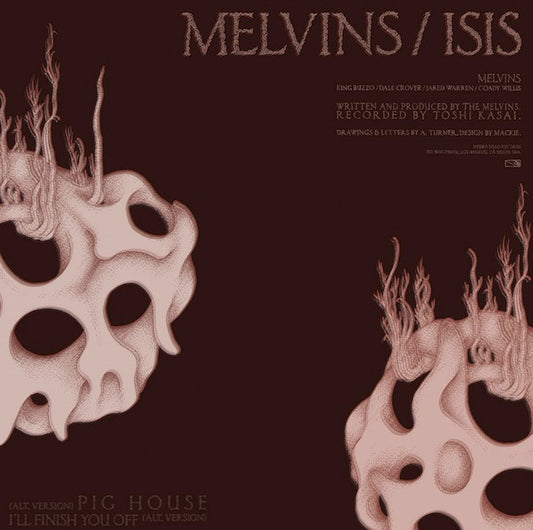 Melvins / Isis (6) : Melvins / ISIS (12")