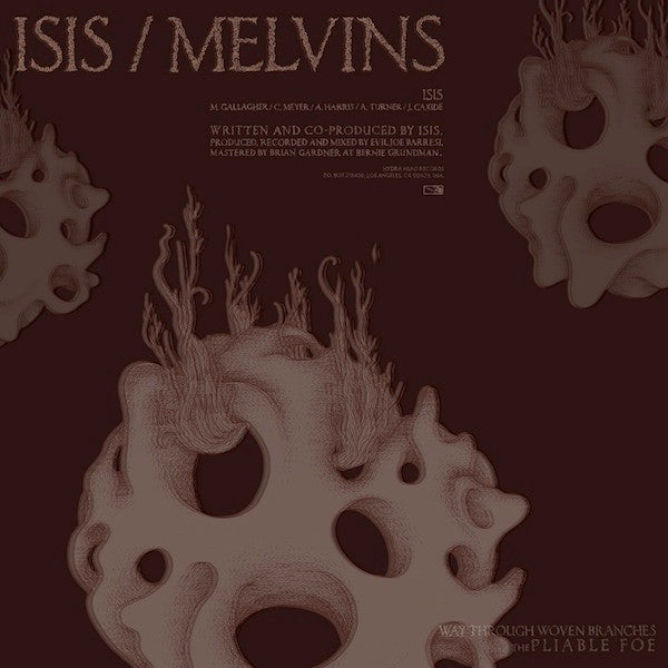 Melvins / Isis (6) : Melvins / ISIS (12")